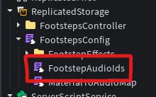 Footstep