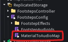 Footstep