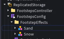 Footsteps