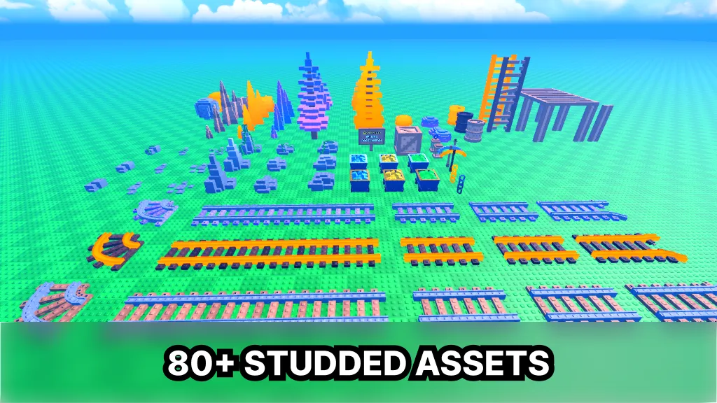 Studded Mine Asset Pack