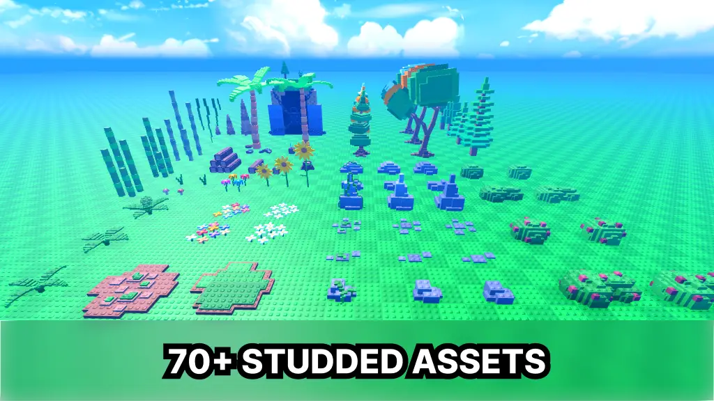 Studded Nature Asset Pack