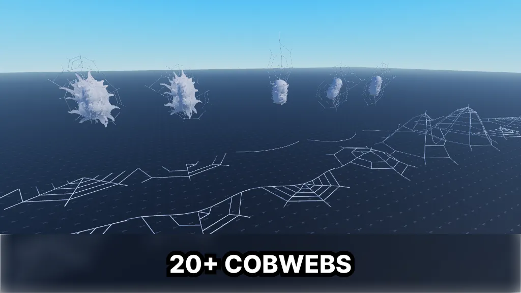 Cobweb Asset Pack